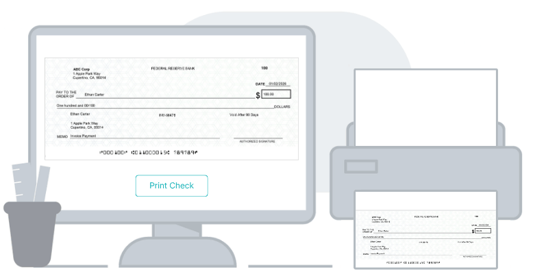Print Checks Software vs Traditional Check Writing