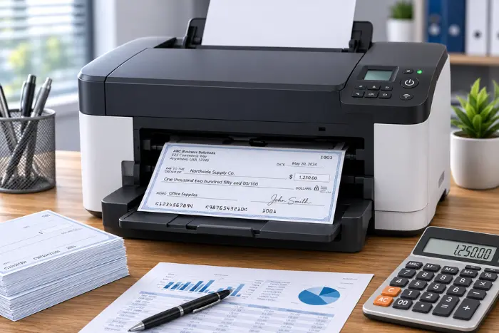 Why Businesses Are Moving Toward Print-on-Demand Checks