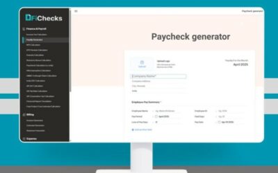 Payroll Check Generator