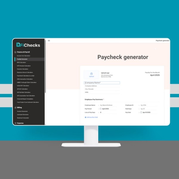 System Generated Check Payroll Check Generator For Fast, Accurate & Secure Payments