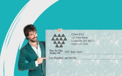 Business Checks With Logo