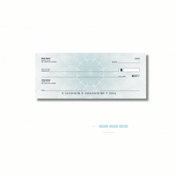 Man Using the FiChecks Mobile App on a Smartphone to Process a Digital Payment, Seated Comfortably in a Modern Living Room Setting