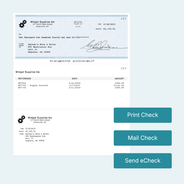 Mail and Digital Delivery Options