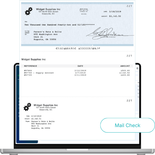 Create and Send Checks Easily