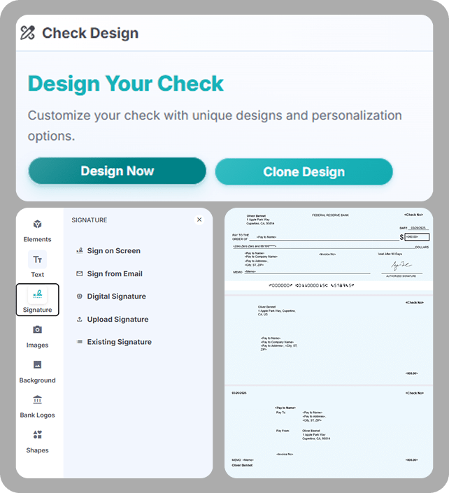 Design Your Custom Checks