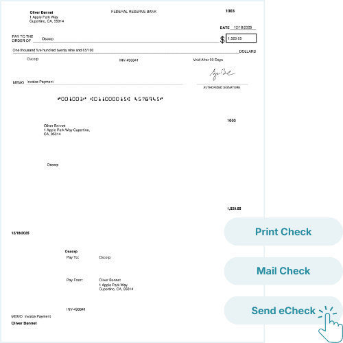 Flexible Sending Options