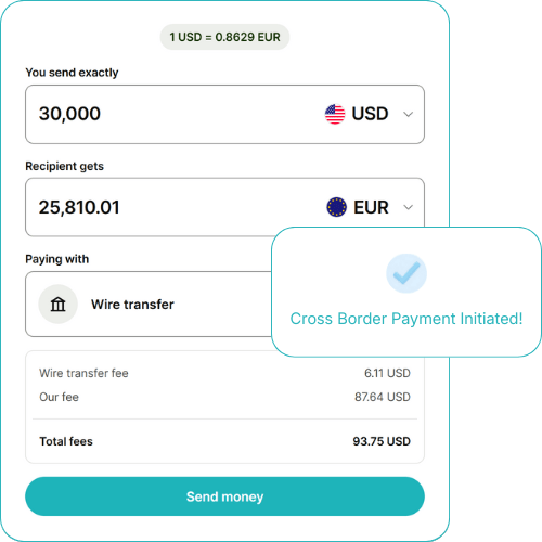 International Payment Setup