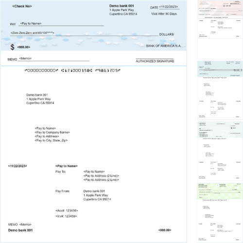 Templates and Easy Setup