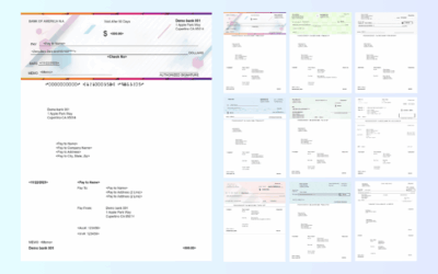 Check Templates and Their Role in Modern Business Payments