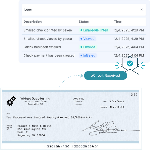 Records and Confirmation
