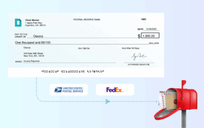 The Role of Check Mailing in Today’s Business Payment Processes