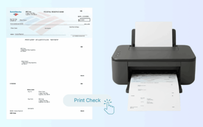 Why Check Printing Still Matters for Business Payments