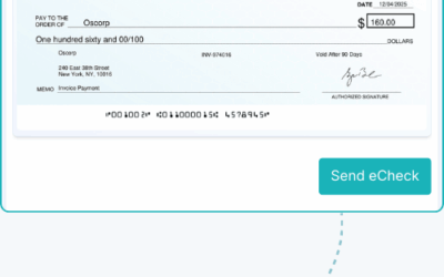 eCheck Payment