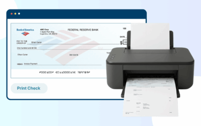 Check Printing Software for Modern Business Payments