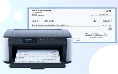 Print Check Online for Faster and Simpler Business Payments