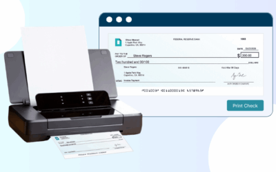 Streamlining Business Payments with Modern Print Checks Software
