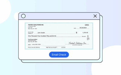 Email Check: A Faster Way to Send Check Payments Online