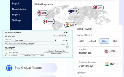 Global Payroll Payments Platform for Businesses