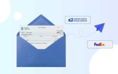 How to Mail Business Checks Online Without Visiting the Bank
