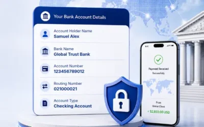 Bank Account Number & Routing Number on Checks
