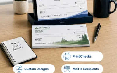 Custom Checks – Personalized Business Checks