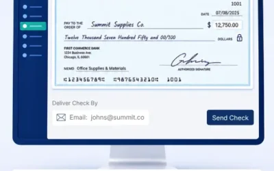 Email a Check