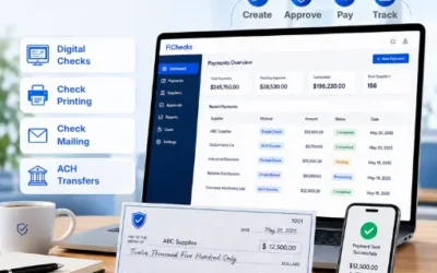 Pay Suppliers with Online Checks