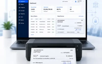 Print Checks Online