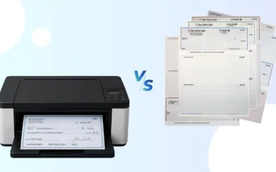 Check Printing vs. Pre-Printed Checks: What FiChecks’ Cost Analysis Shows